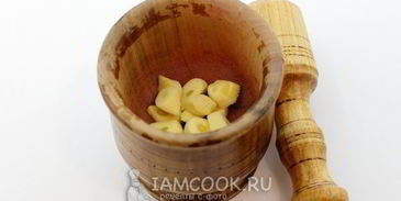 холодец из свиных ножек и курицы