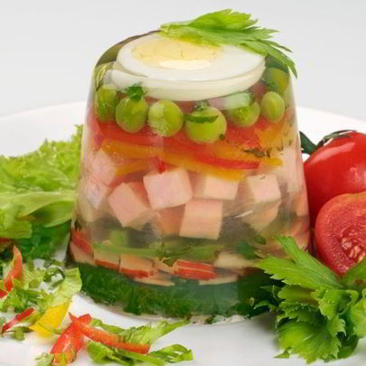 Холодец с желатином