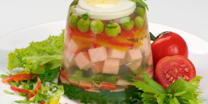 Рецепт холодца с желатином