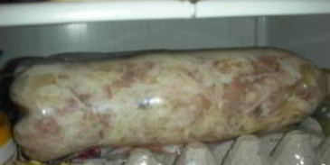 холодец в бутылке