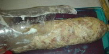 холодец в бутылке