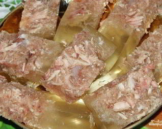 Холодец в мультиварке Панасоник