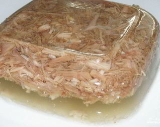 Холодец в мультиварке Поларис