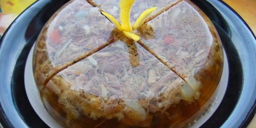 Рецепт холодца в мультиварке редмонд