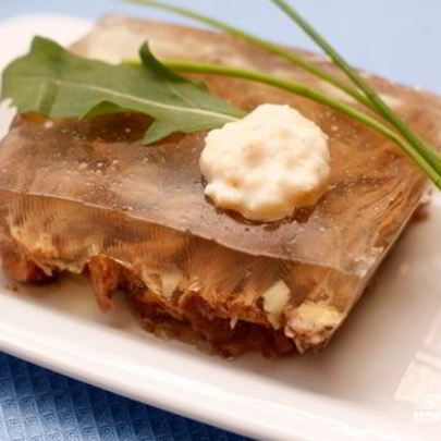 Холодец в мультиварке