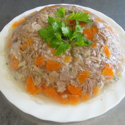 Холодец в скороварке