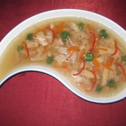 Куриный холодец