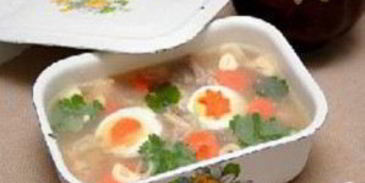 куриный холодец