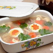 Рецепт Свиного холодца с соусом