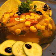 Рецепт Вегетарианского холодца