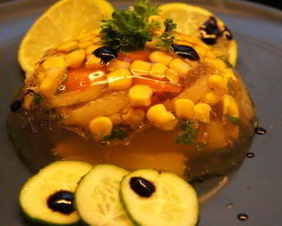 Вегетарианский холодец