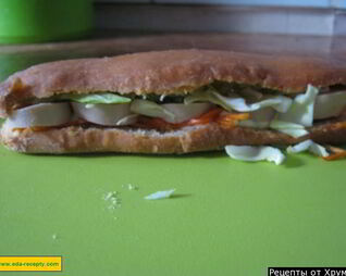 Булочки для хот догов