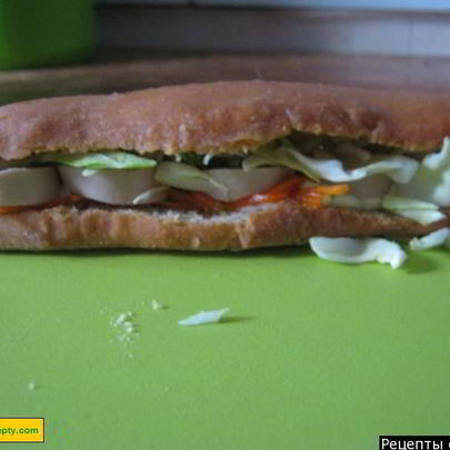 Булочки для хот догов