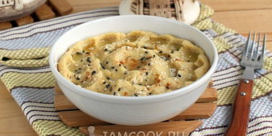 Рецепт классического хумуса