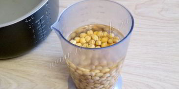 классический хумус