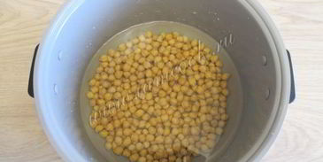 классический хумус