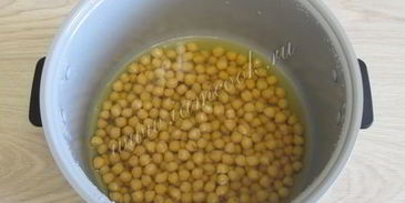 классический хумус