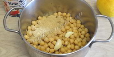 классический хумус