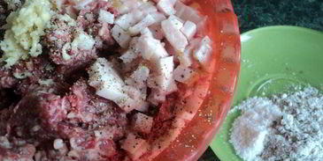 колбаса домашняя пикантная