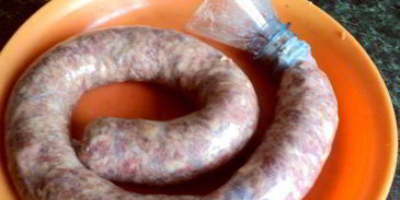 колбаса домашняя пикантная