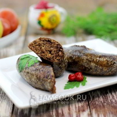 Колбаса ливерная