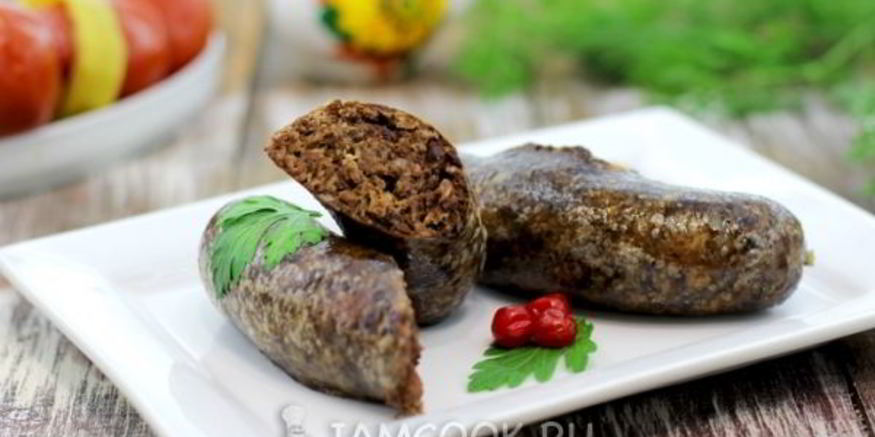 Рецепт колбасы ливерной