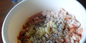 курино-свиная домашняя колбаса