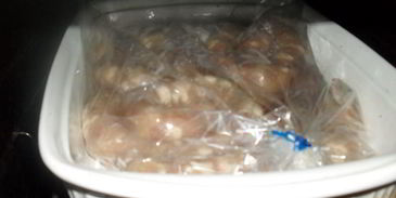 курино-свиная домашняя колбаса