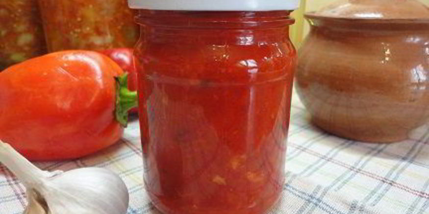 Рецепт лютеницы