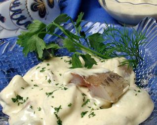 Маринованная балтийская сельдь