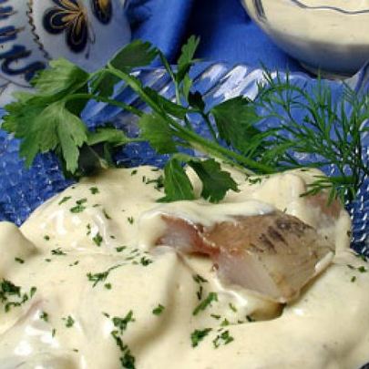 Маринованная балтийская сельдь