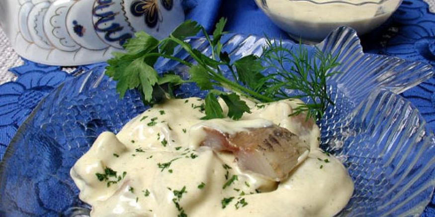 Рецепт маринованной балтийской сельди