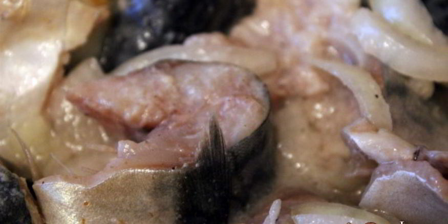 Рецепт маринованной скумбрии с луком суточная