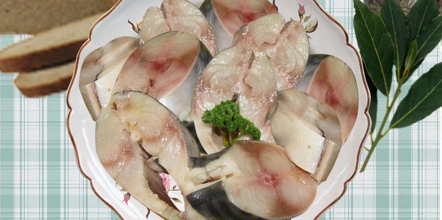 Рецепт маринованной скумбрии в соевом соусе