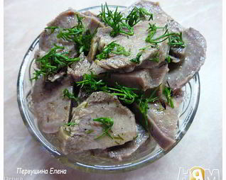 Маринованный язык