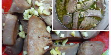 маринованный язык