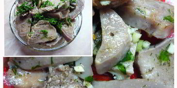 маринованный язык