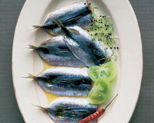 Маринованные анчоусы