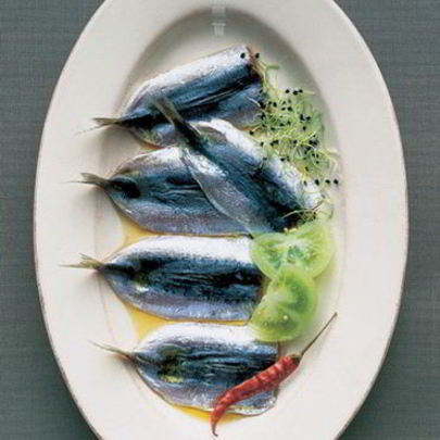 Маринованные анчоусы