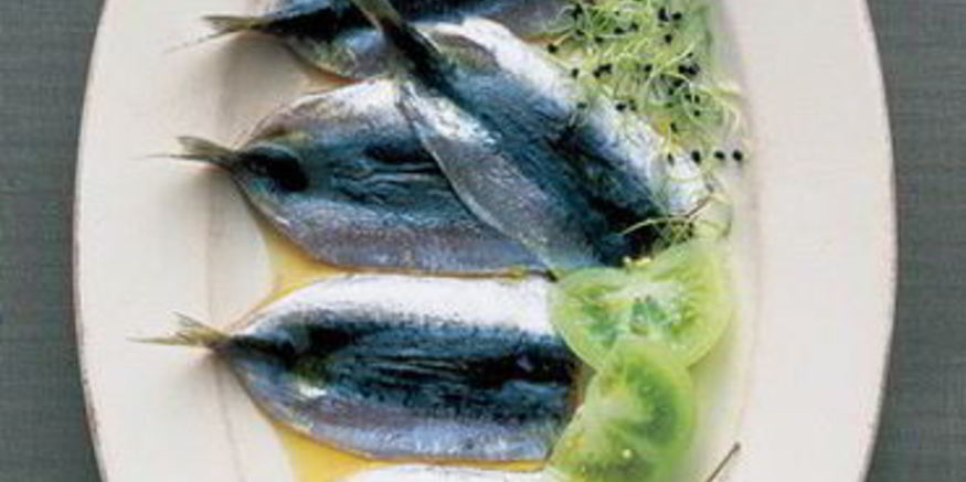 Рецепт маринованных анчоусов