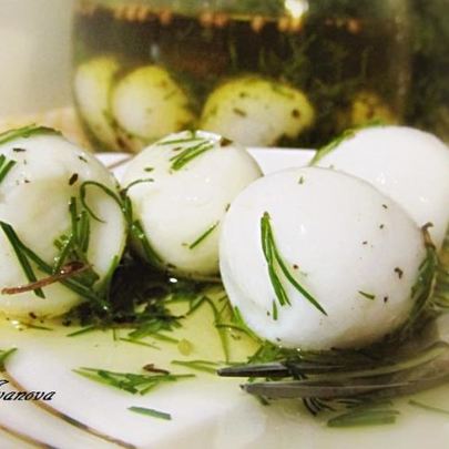 Маринованные яйца