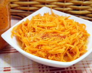 Морковь по-корейски на зиму