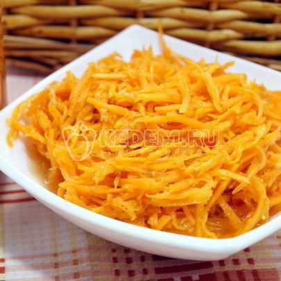Морковь по-корейски на зиму