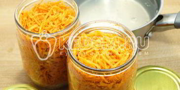 морковь по-корейски на зиму