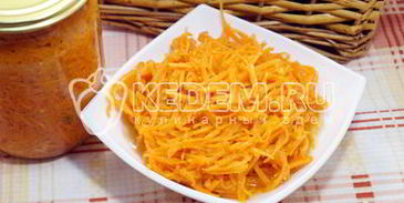 морковь по-корейски на зиму