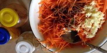 морковка по-корейски