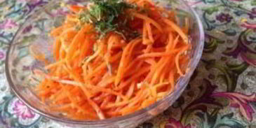 морковка по-корейски