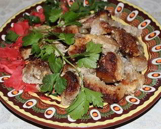 Мясо, маринованное в кефире