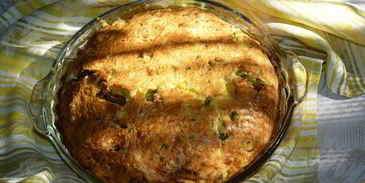 чучу — азербайджанский омлет с зеленью