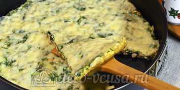 диетический омлет в духовке